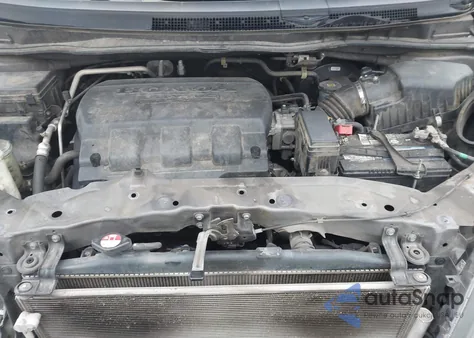 2016 Honda Odyssey Ex-L z USA, uszkodzony, nr VIN 5FNRL5H62GB068896